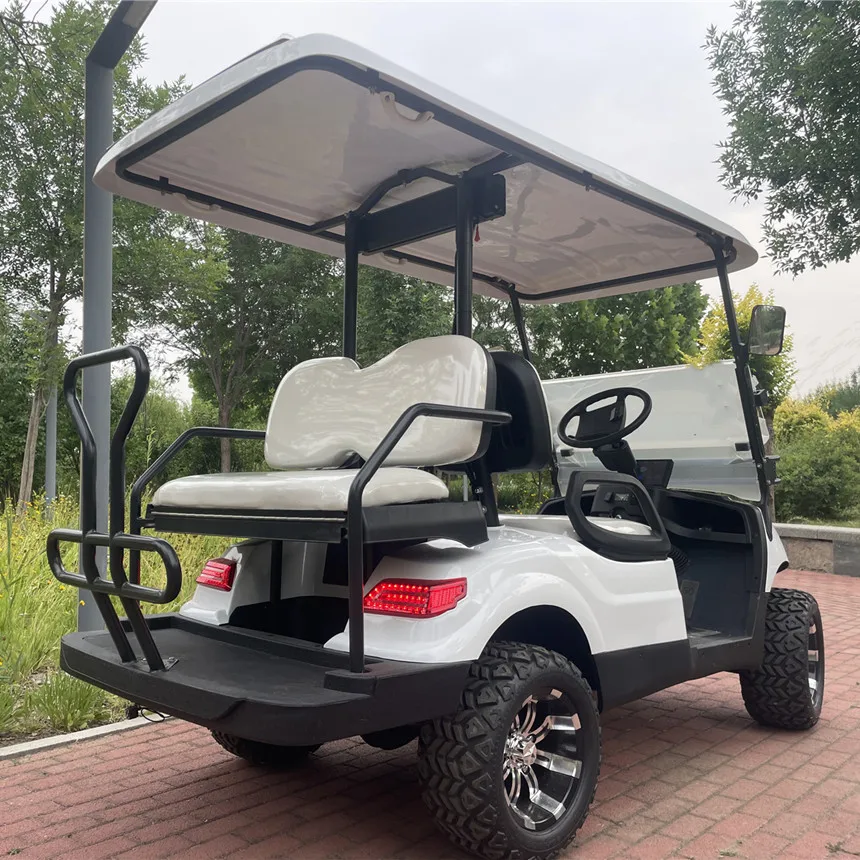 For Adults Golf cart street legal vehicles Brand New Electric Car Mini kart Style meets performance 4 Seat Golf cart Electric