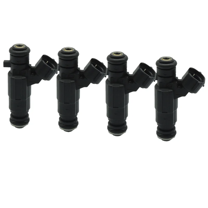 

4PCS 0280156180 Fuel Injector Nozzle For Audi S4 B6 4.2 A8 VW Phaeton 4.2L V8 Quattro Cabriolet 2004 079133551B 0280156079