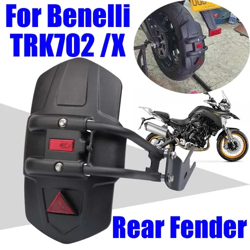 Para Benelli TRK702X TRK702 TRK 702X702X accesorios guardabarros trasero protector contra salpicaduras rueda trasera Protector de cubierta protectora de barro