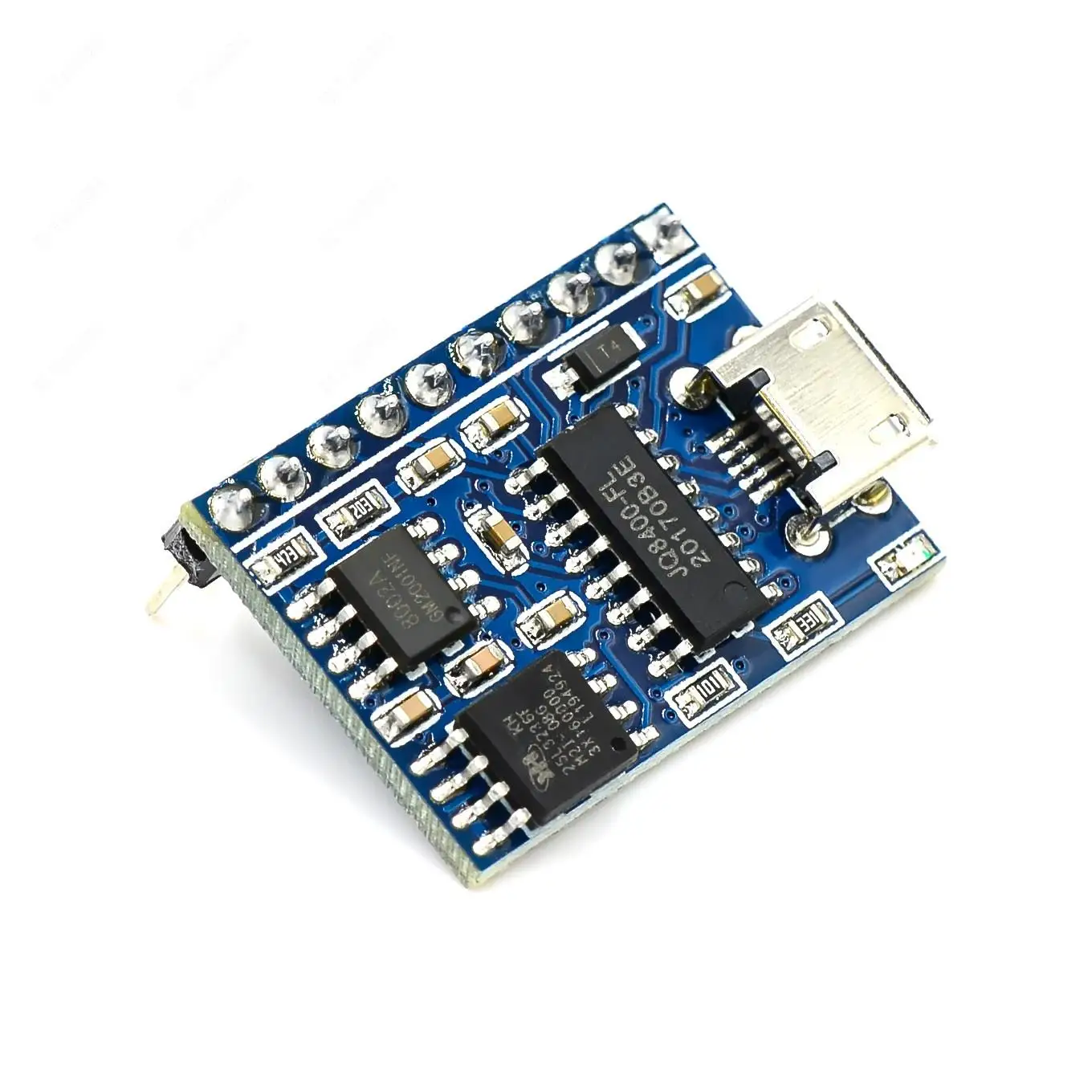 Módulo de voz Control de puerto serie Módulo de síntesis de copia USB Chip de música Módulo IC de voz JQ8400-FL