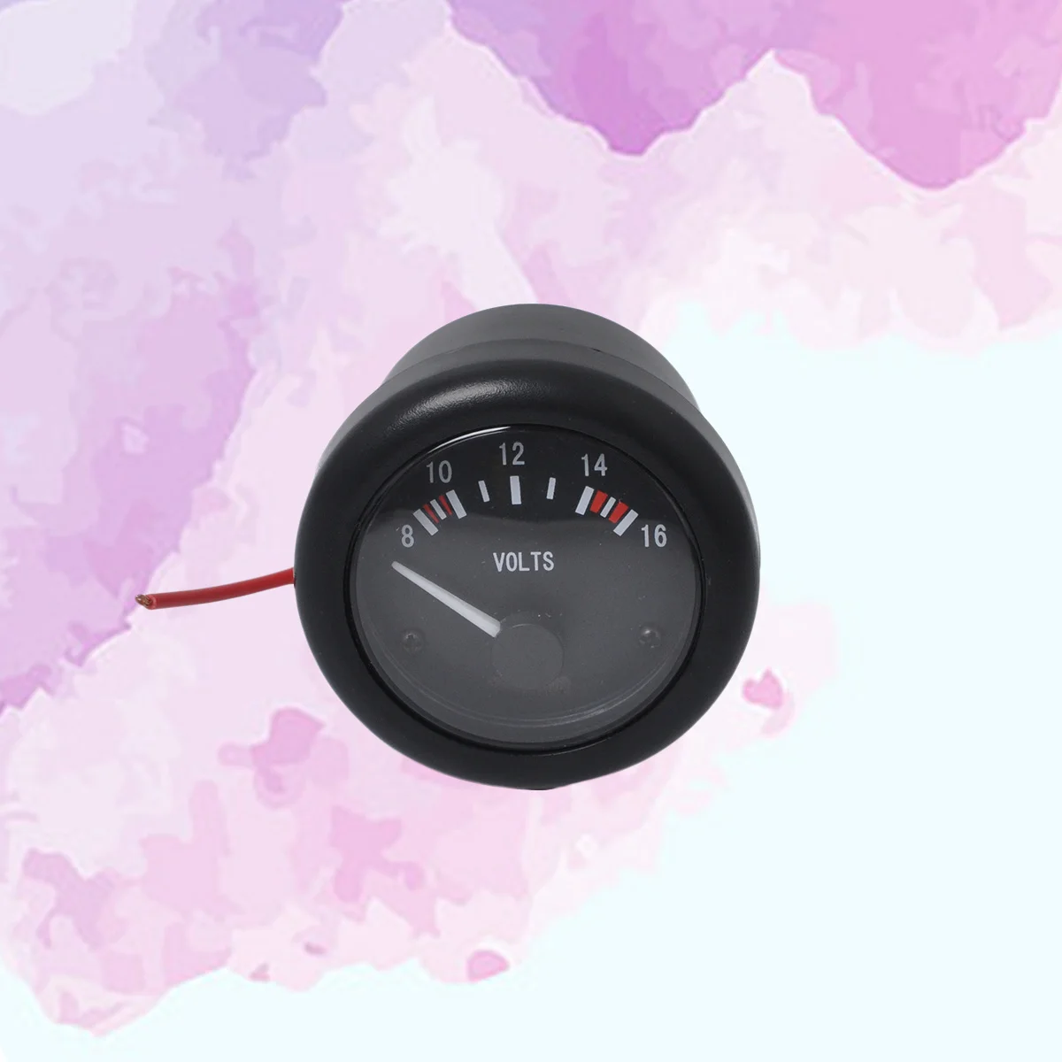 

52Mm 12V Voltmeter Marine Voltmeter Led Backlit Waterproof Voltage Gauge 8-16V For Boat Yacht Car Interior Parts