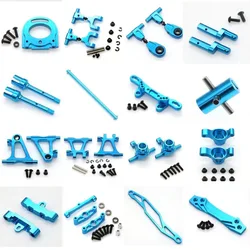 Tamiya TT02 Full Set Metal Upgrade Parts Kit CVD Drive Shaft Steering Cup Diff Cup Steering Assembly for 1/10 RC Car