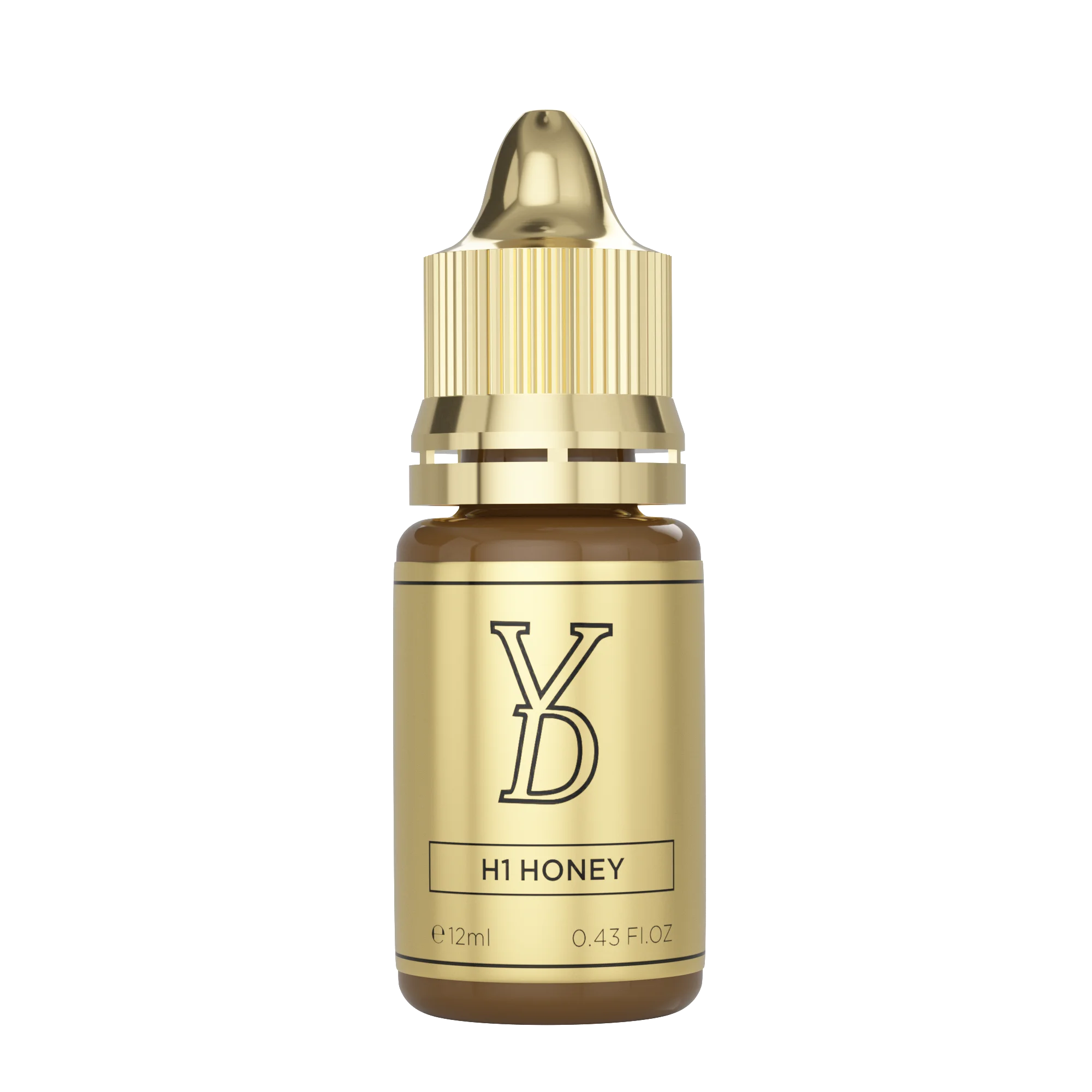 YD HYBRID Pigment Tattoo Tinte Für Augenbraue Schönheit Professionelle Mikropigmentierung Pigmente Permanent Tattoos Make-Up Liefert 12ML