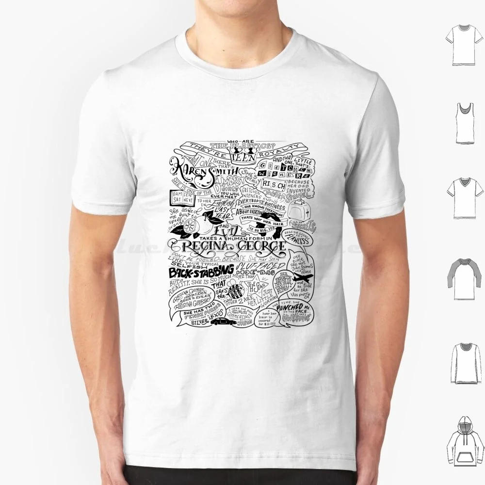 Meet The Plastics T Shirt Cotton Men Women DIY Print Catherinecalligraphy Catherine Lashley