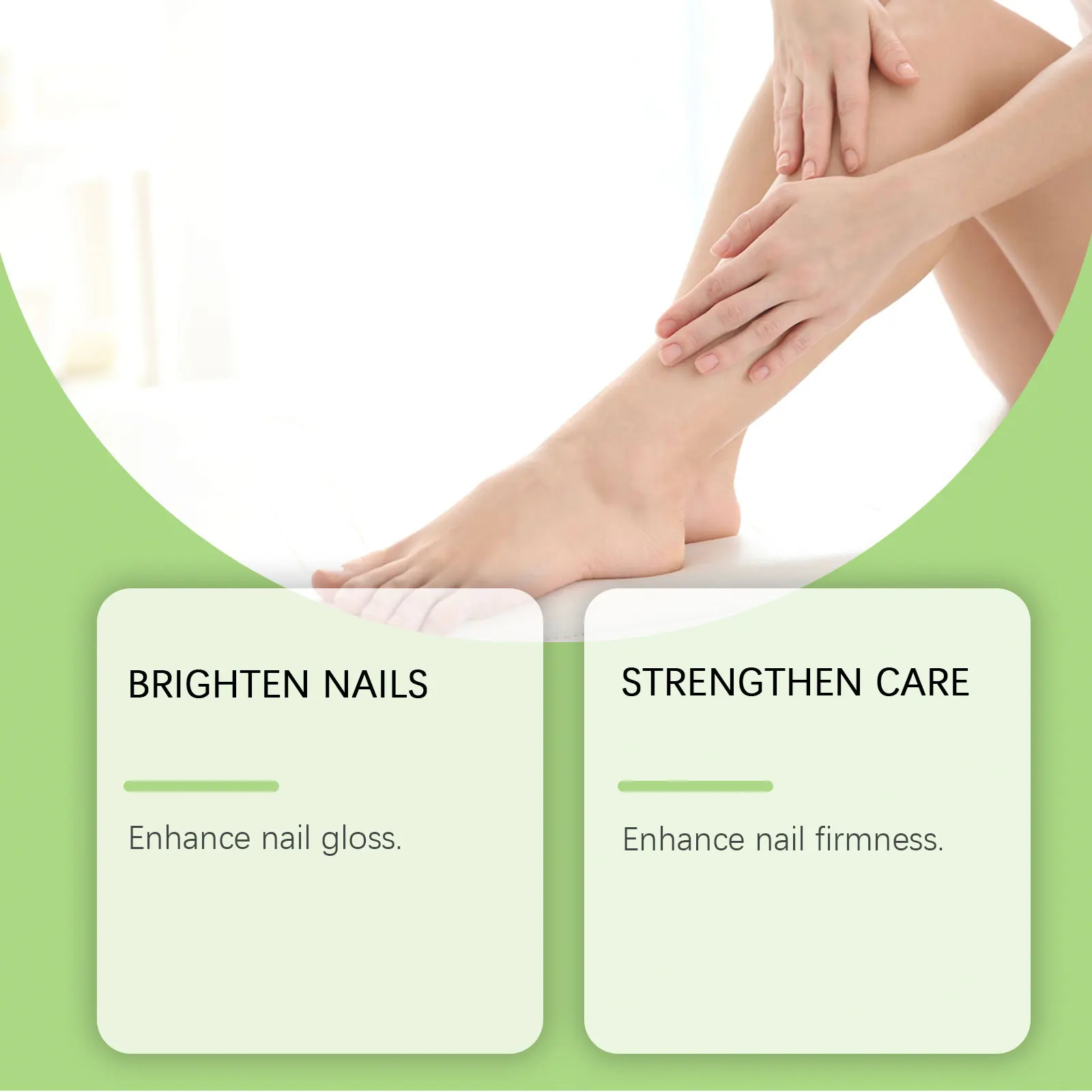 Bee Venom Nail Spray Repair Gray Nail Onychomycosis Paronychia Treatment Strengthens Nails Health Growth Hand Foot Nail Care view 3