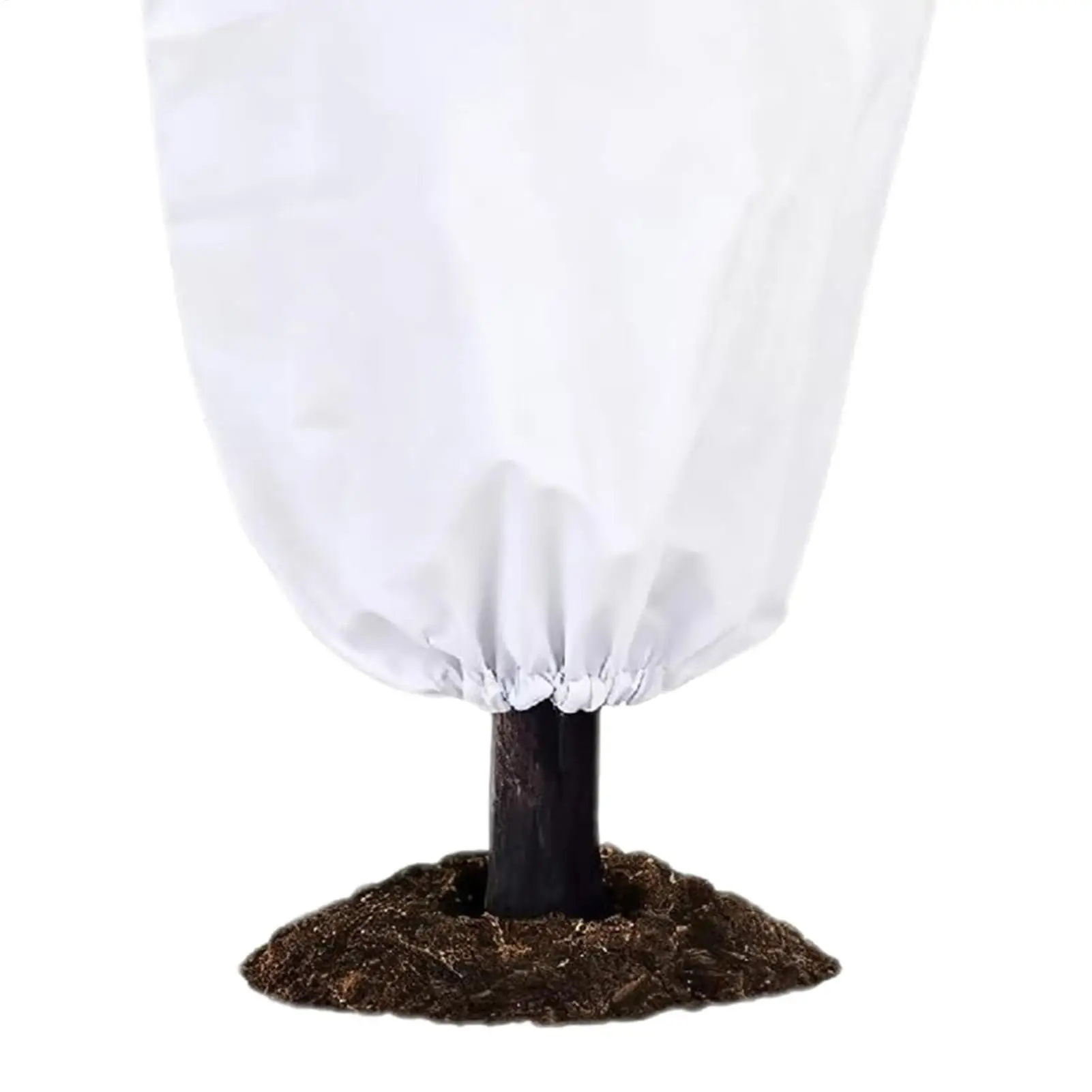 

Чехлы для растений Защита от замерзания Закрытие на молнии Солнцезащитный экран Рождественский дизайн Зимние чехлы для растений Защита от замерзания для дерева Роза