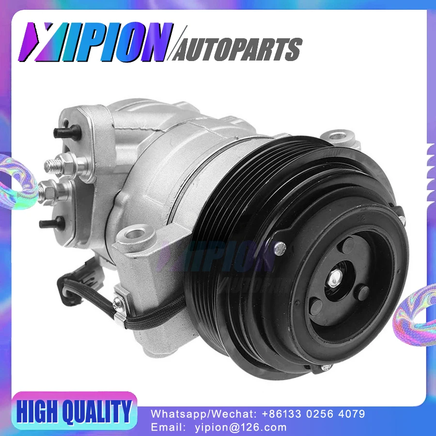 Air Conditioner AC Compressor for Jeep Wrangler 3.8L RL111401AF 55111306AB 55111306AA 68321731AA 55111401AD 55111401AC 20910245