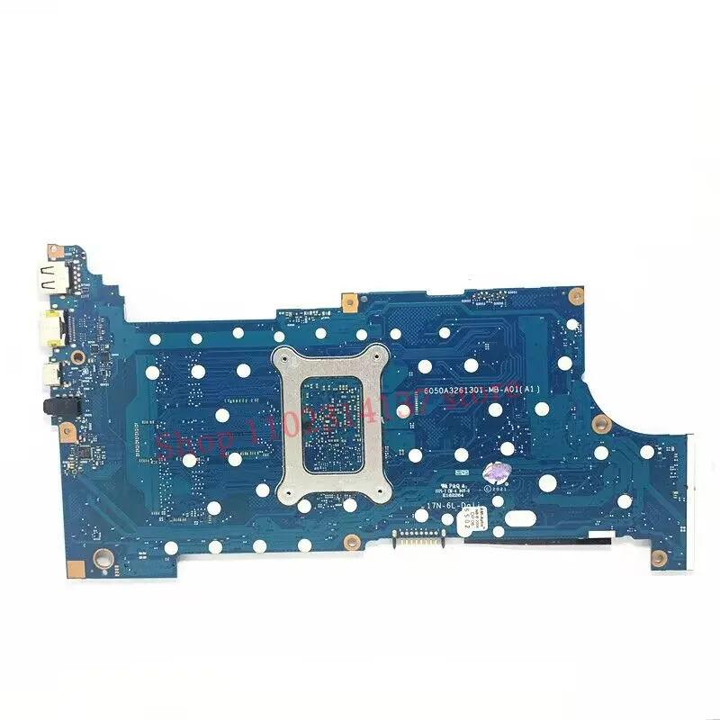 

For HP 17-CP M51683-601 M51685-601 M51686-001 With 3020E/3150U/R3 3250U CPU 6050A3261301-MB-A01(A1) Laptop Motherboard 100% Test