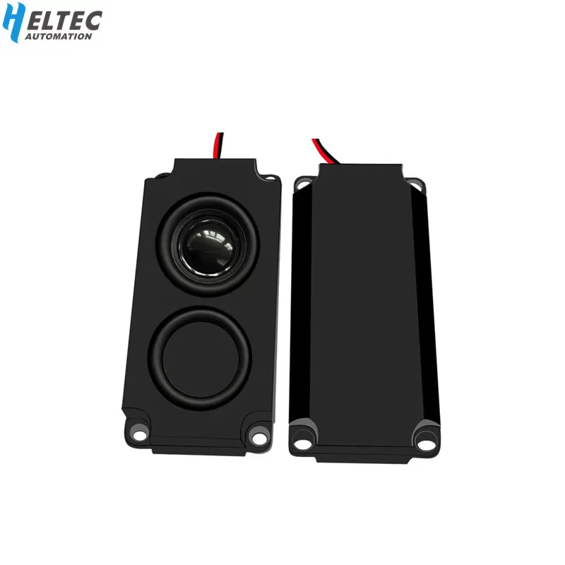 

1PC Audio Portable1PC Speakers 10045 LED TV Speaker 8 Ohm 5W Double Diaphragm Bass Computer Speaker DIY For Home Theater