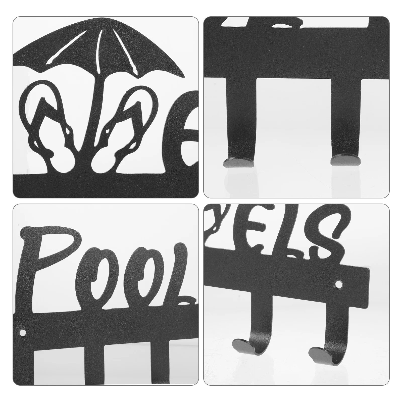 

Iron Art Wall Mounted Towel Hook Rack Metal Coat Rack Hooks for Towels Hats Robes Clothes Keys Modern Wall Hook