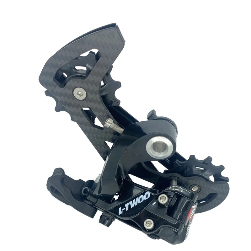 LTWOO AT A11 1x11 Speed Groupset Shift Lever and Rear Derailleur Long cage for MTB 46T 50T 11v switch compatible MTB