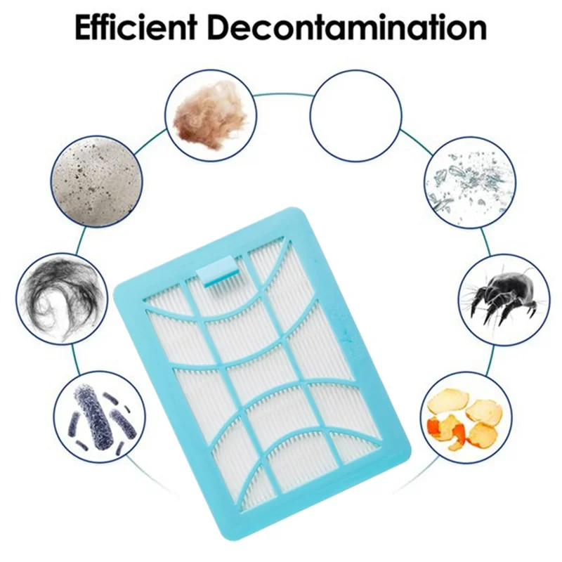 ABKP-Vacuümfilter Voor XD3100 XD3110 XD3112 XD3140 CP1352/0 Stofzuiger Accessoires Vervangende Onderdelen