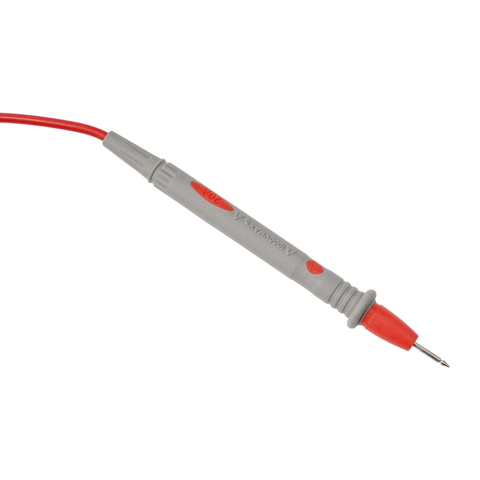 Test Leads Silicone Insulated Multimeter Probe Protective Covers Tester Ultra Fine Voltmeter 20A 910mm Cable Electrical