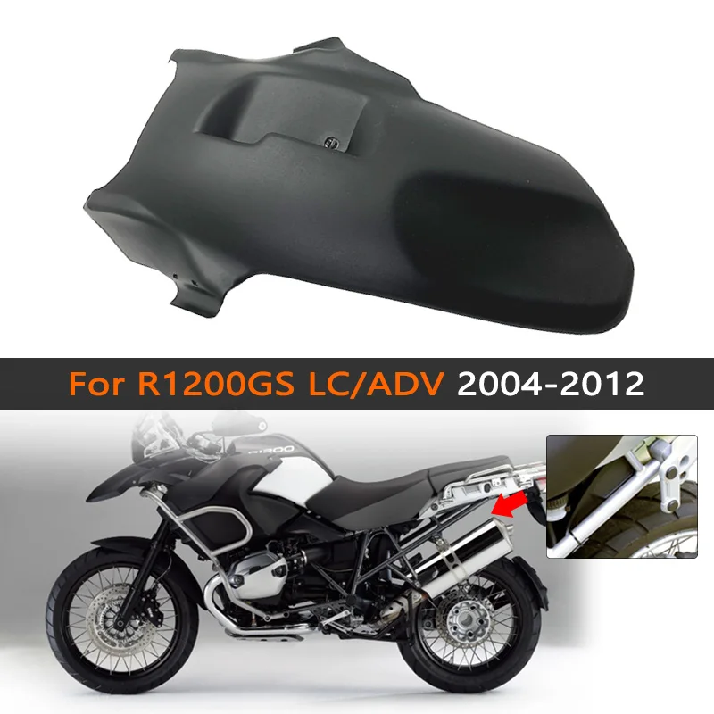 R1200GS Rear Fender Wheel Hugger Mudguard Splash Guard Cover Fit For BMW R1200 GS ADV R 1200GS R 1200 GS Adventure GSA 2008-2012