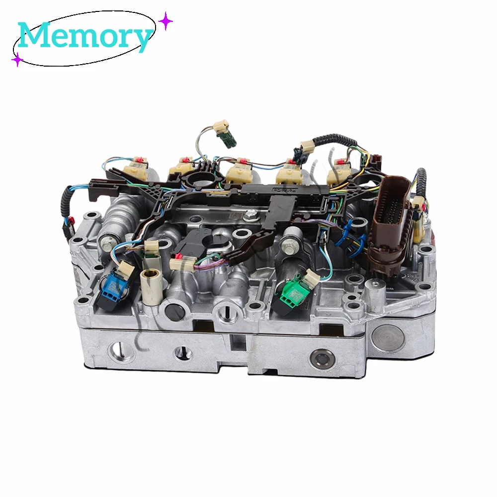 8F24 جسم صمام ناقل الحركة الأوتوماتيكي 8 سرعات مع الملف اللولبي وحزام الأسلاك لفورد إسكيب إيدج