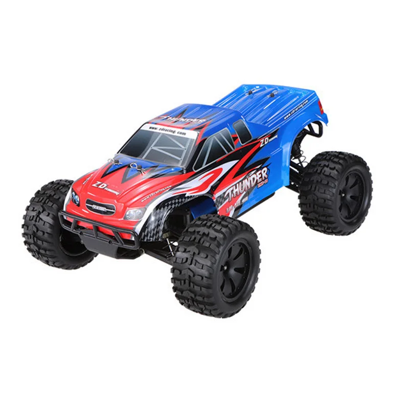 ZD Racing 9106-S 9106 1/10 Truck 2.4G Radio Control 4WD Off-road Electric Vehicle Monster Remote Control Car Toys Rechargeable