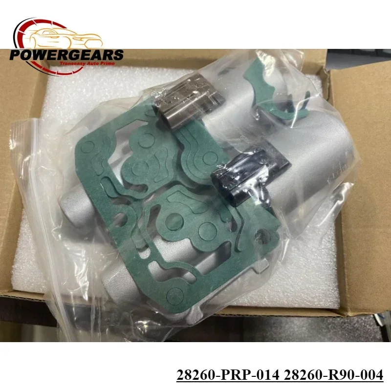 Transmission Dual Linear Solenoid 28260-PRP-014 28260-R90-004 Suit For Honda Accord CR-V 2003-2008 28260PRP014