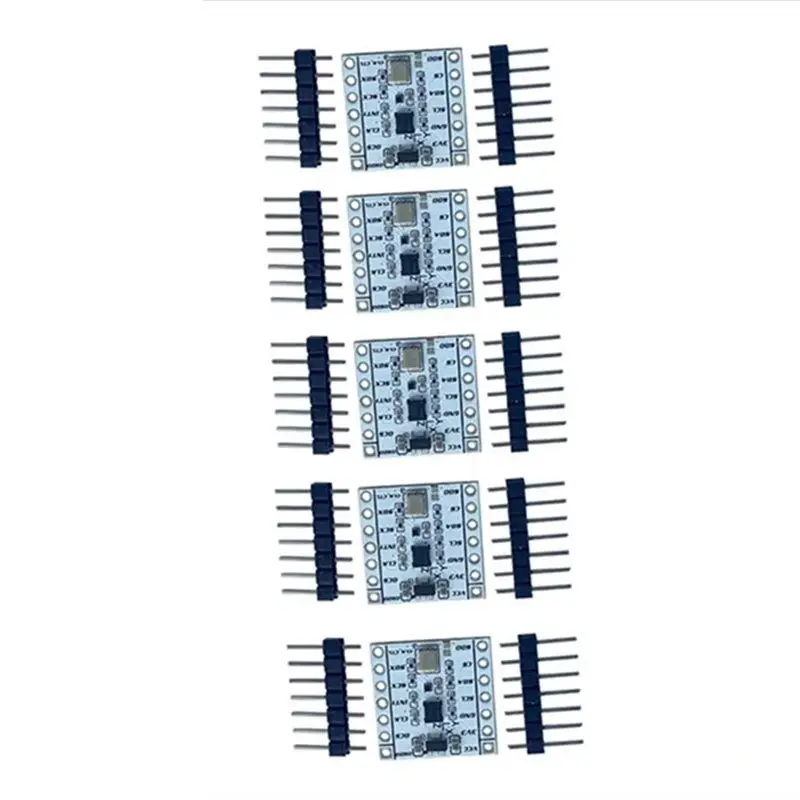 

A23F-5PCS ICM-45686 IMU + QMC6309 Magnetometer Module Made For Slimevr Trackers For DIY Project
