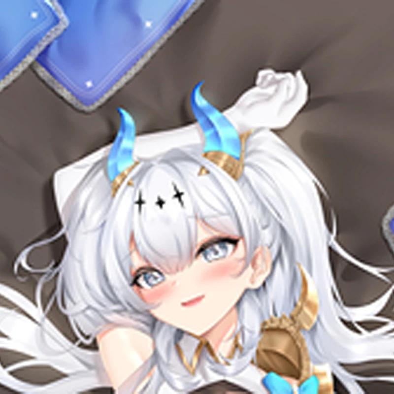

Dakimakura Anime Pillow Cover Amala Double Sided Print 2Way Cushion Cover Xmas Gifts