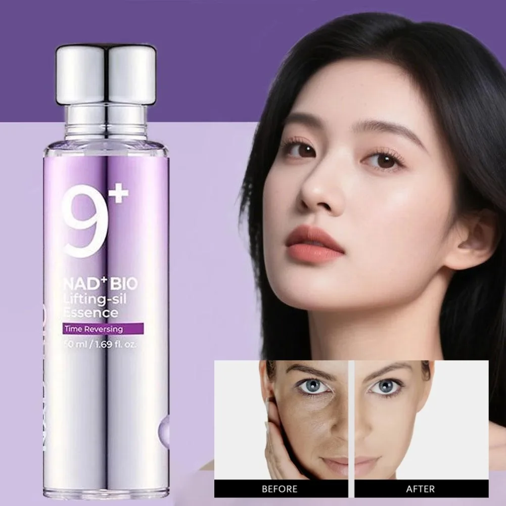 Numbuzin No.9 NAD+ BIO Lifting-sil Essence Korean Original PDRN Composite Peptide Time-Reverse Essence For Firm Wrinkle Aging