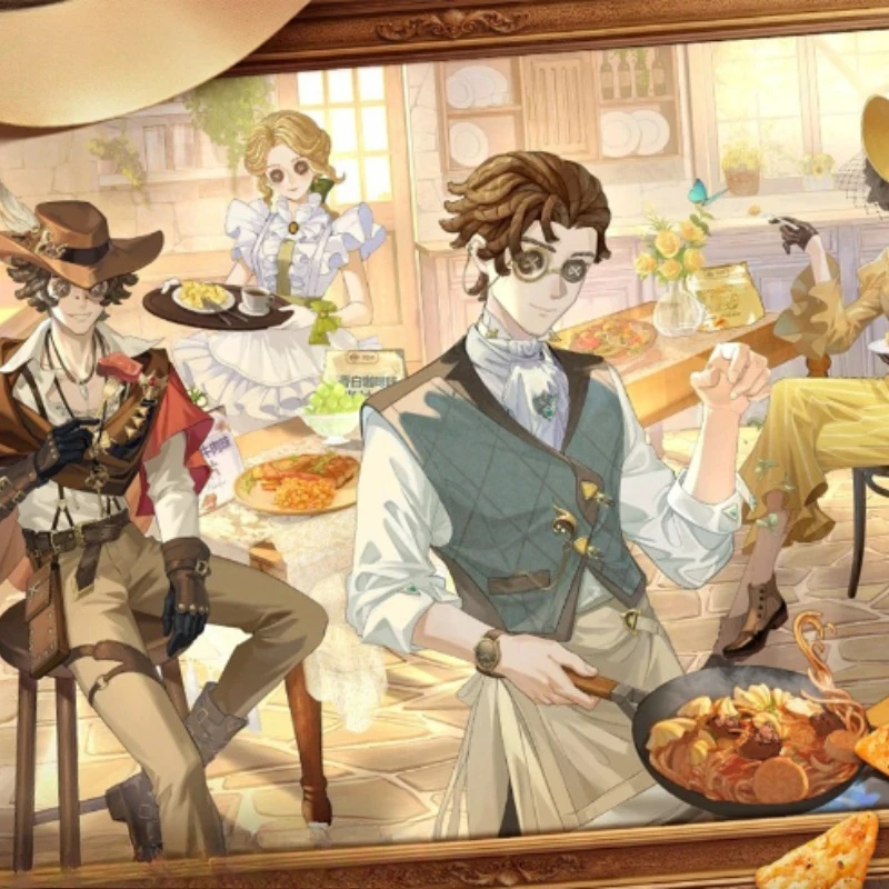 

Game Identity V Character Surrounding Acrylic Transparent Card Acrylic Brick Fan Collection Decorative Accessories Cosplay Gifts