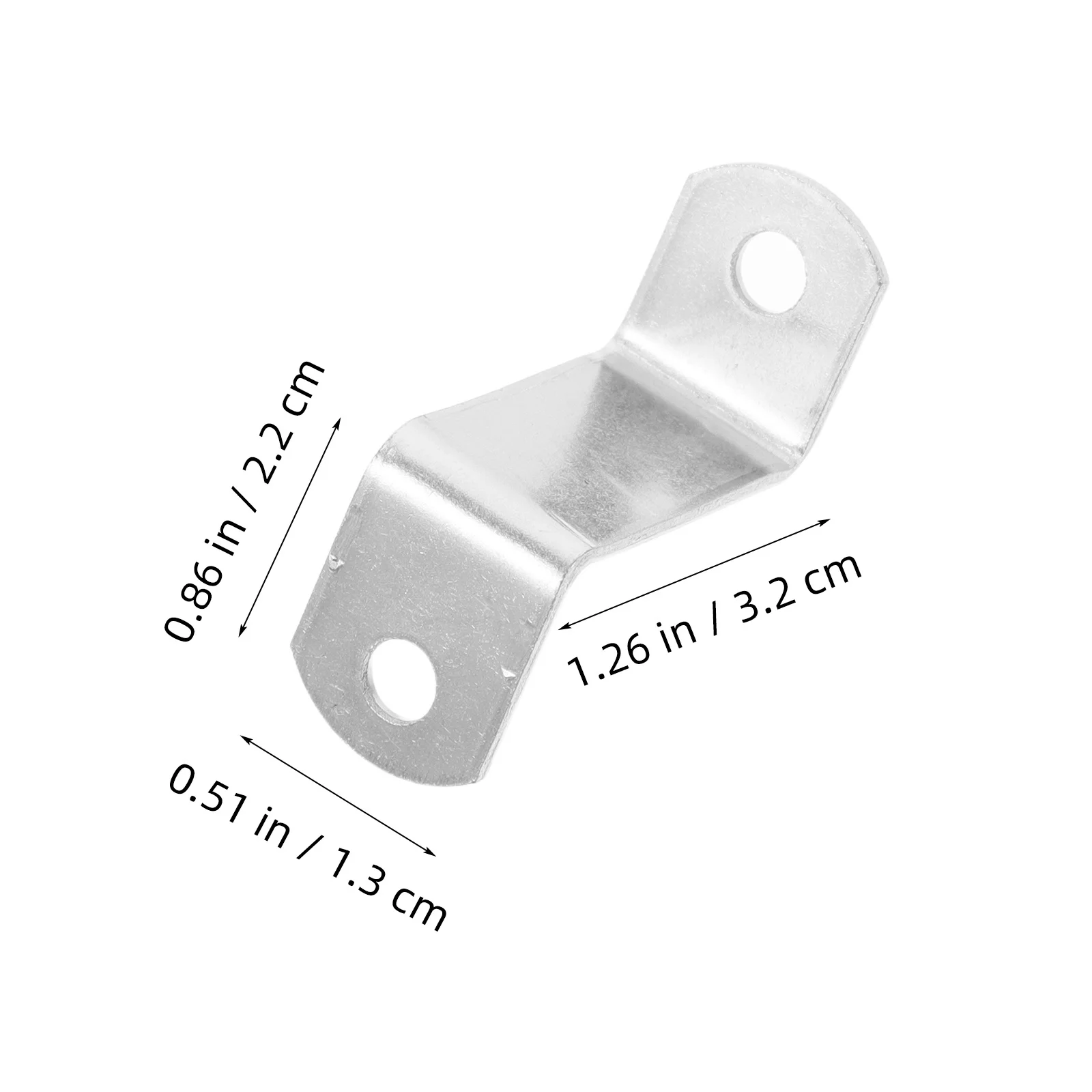 10Pcs Z-Shaped Right Angle Frame Corner Code Canvas Offset Clamps for Picture Frame Stabilizing Gallery Exhibitions Home
