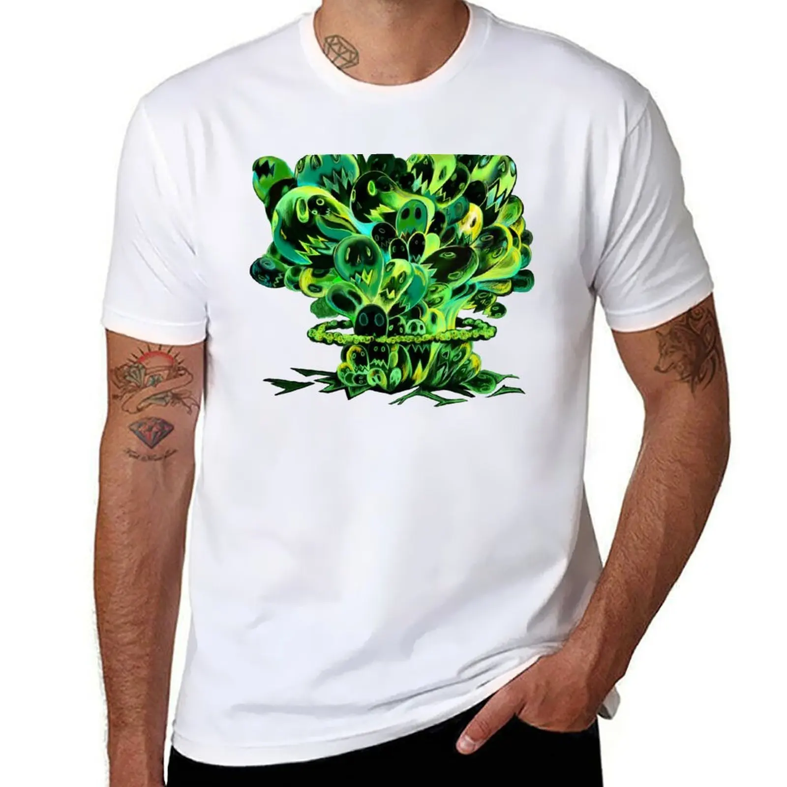 

the lich's well T-Shirt t shirts designer mens graphic t shirts T-Shirt