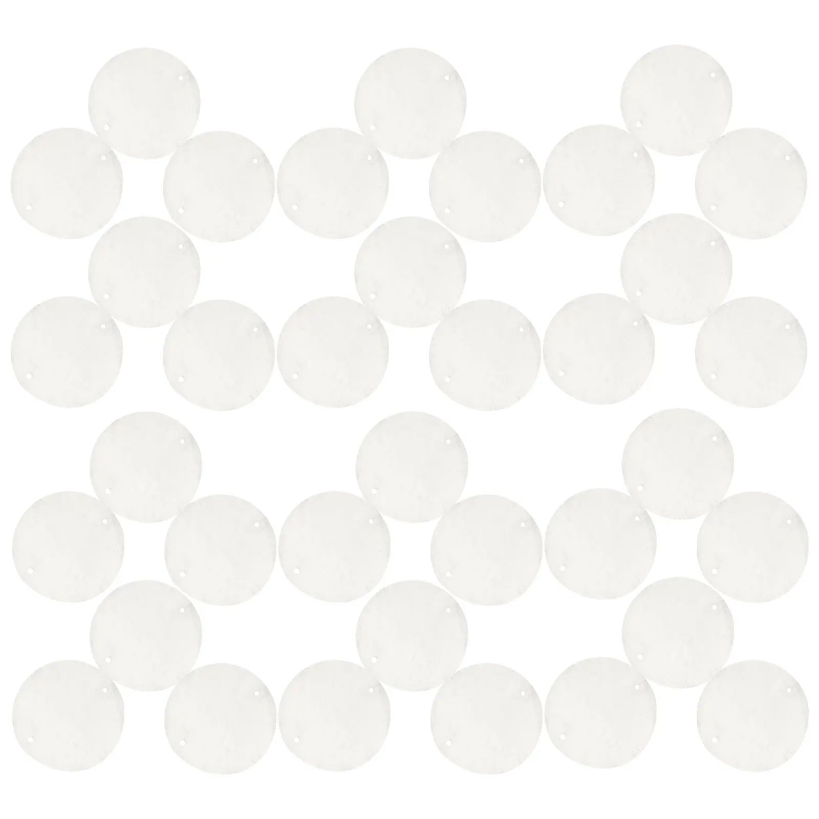 

100Pcs DIY Shells Slices Polished Round Pieces for Necklace Bracelet Earring Craft Sewing Hanging Ornament Supplies