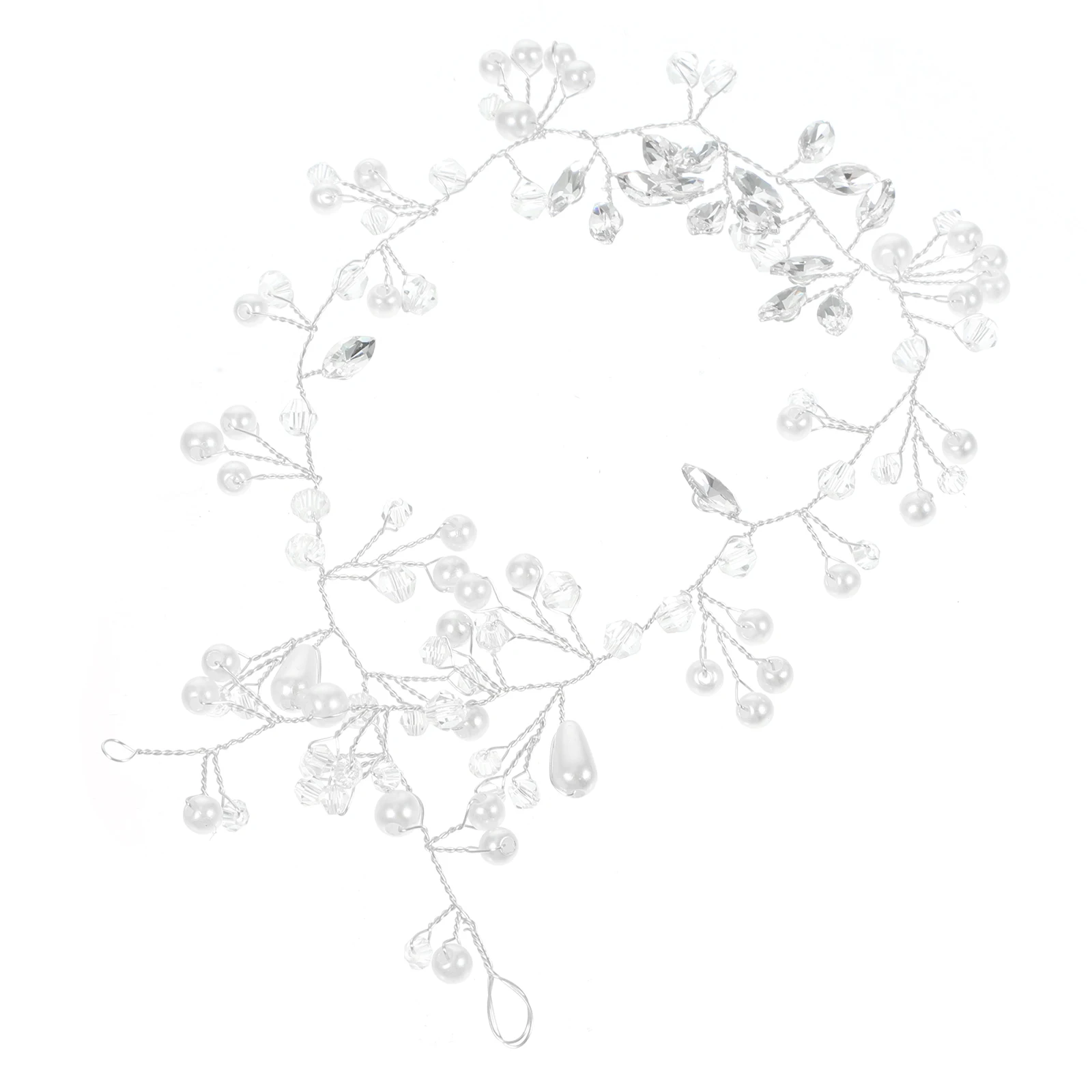 عقال الزفاف خوذة الزفاف حجر الراين كريستال ديكور العروس إكسسوارات الشعر جميلة رائعة مليئة بالأناقة #1