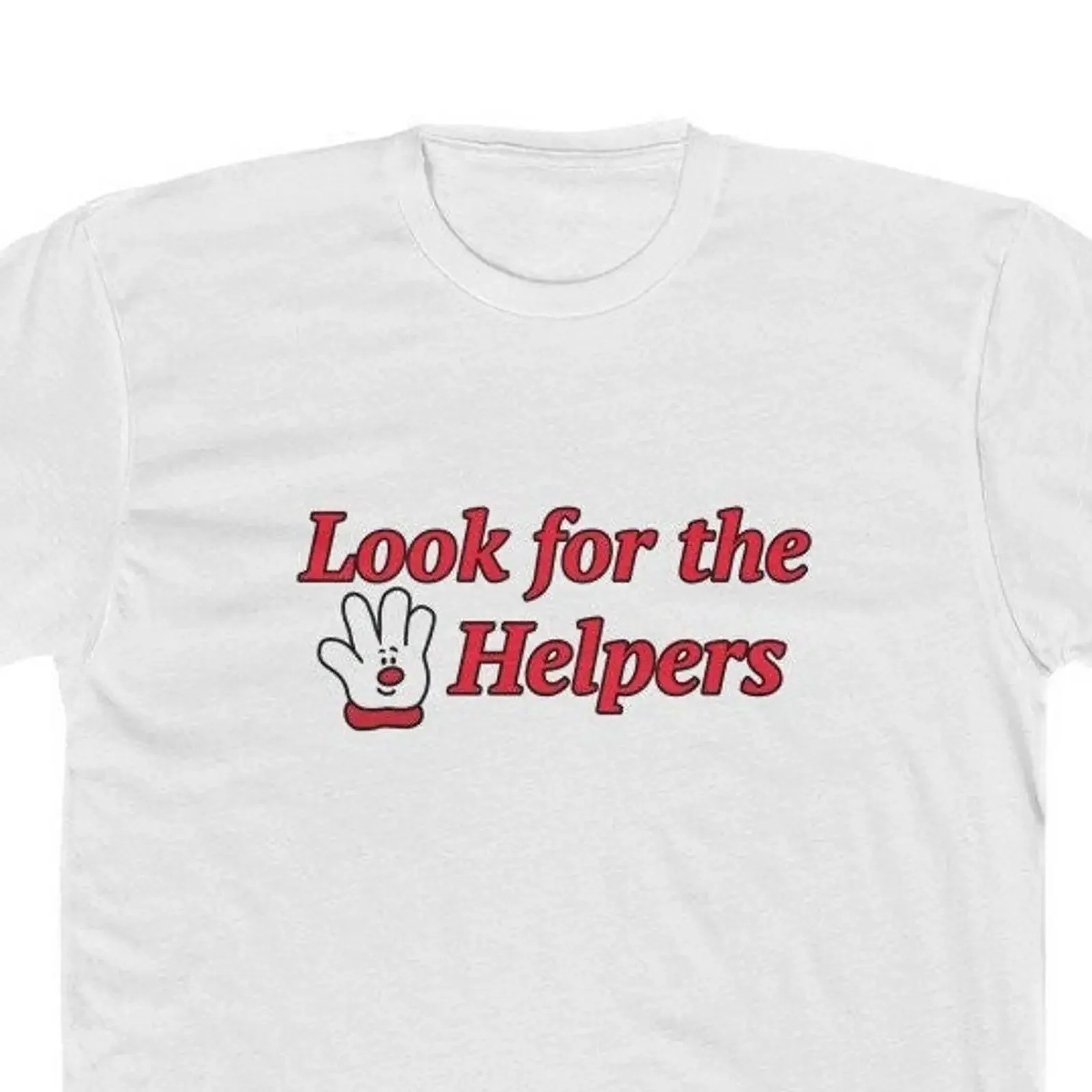Look For the Hamburger Helpers T Shirt vintage Washed streetwear Versatile Slightly Top For Everyday Wear Stylish Stretched