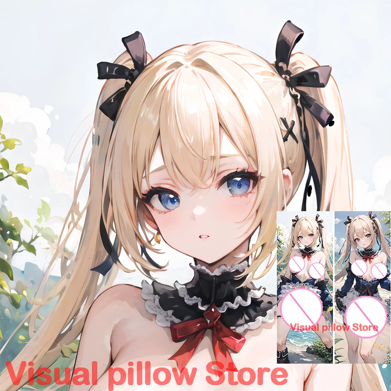 

Dakimakura anime Marie Rose Dead or Alive Double-sided Print Life-size body pillows cover Adult pillowcase