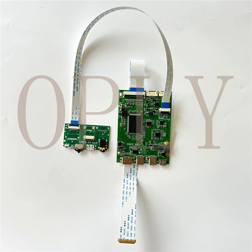 

Комплект платы контроллера EDP 2 TYPE C Mini HDMI-совместимый для B160QAN03 B160QAN03.K B160QAN03.N 16 дюймов 2560 × 1600 светодиодная панель DIY