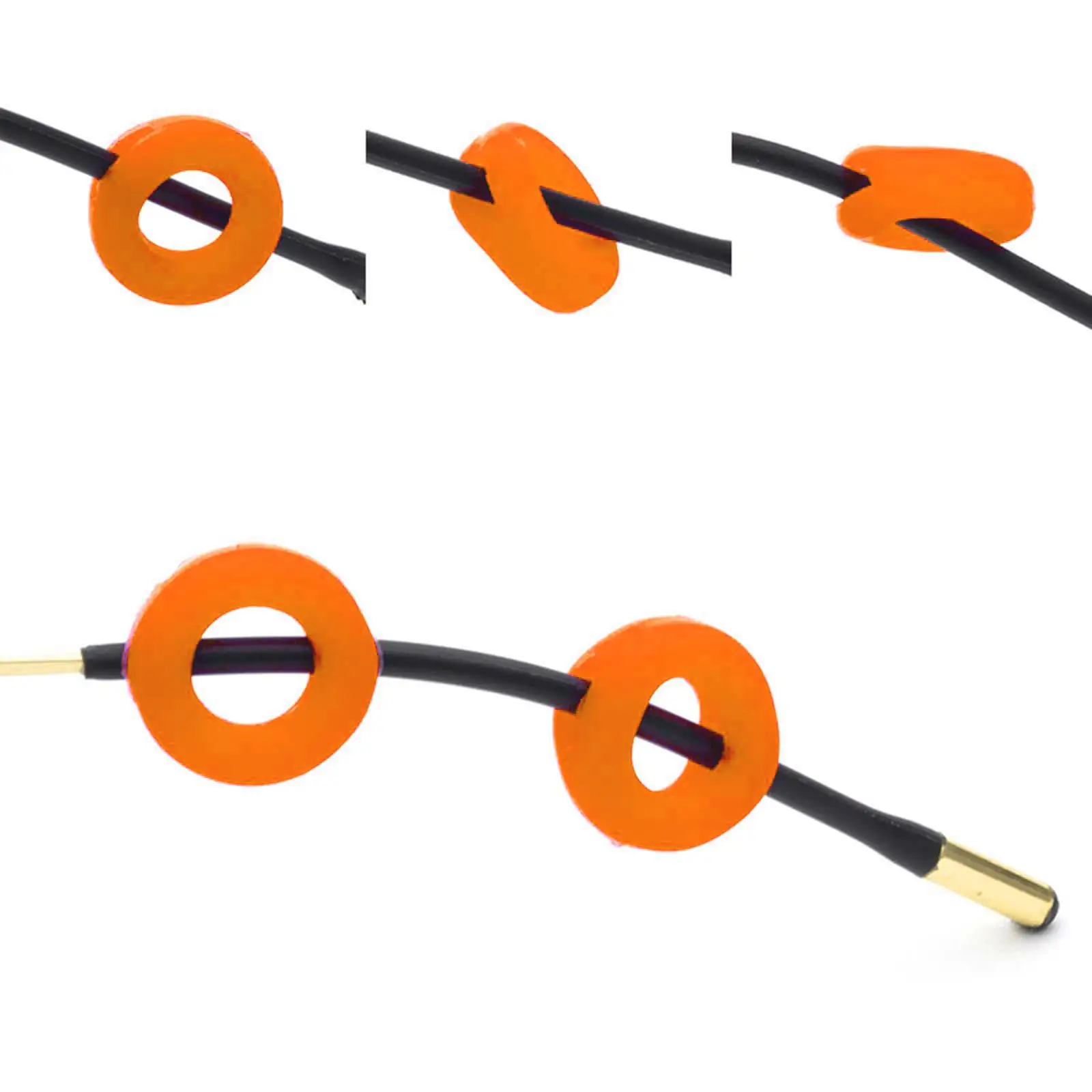 

Non Slip Ear Grips Flexible Silicone Glasses Retainer for Children Sports Eyewear Round Frame Glasses Oversized