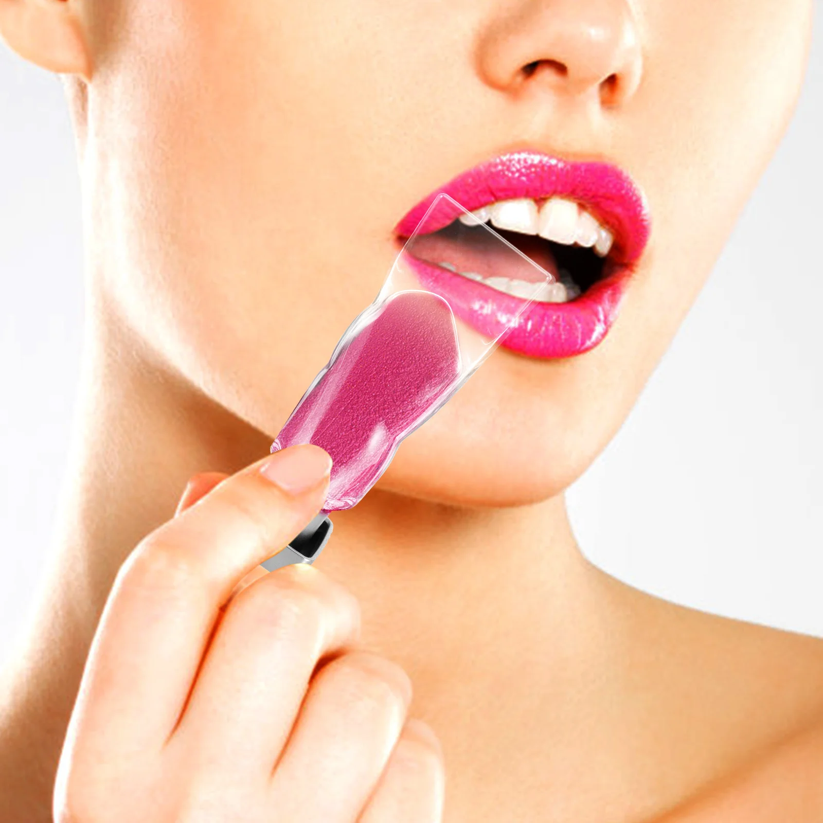 6 قطعة أنابيب ملمع الشفاه الصغيرة القابلة لإعادة الملء حاويات بلاستيكية فارغة 4 مللي زجاجات بلسم الشفاه المحمولة خفيفة الوزن لمستحضرات التجميل #1