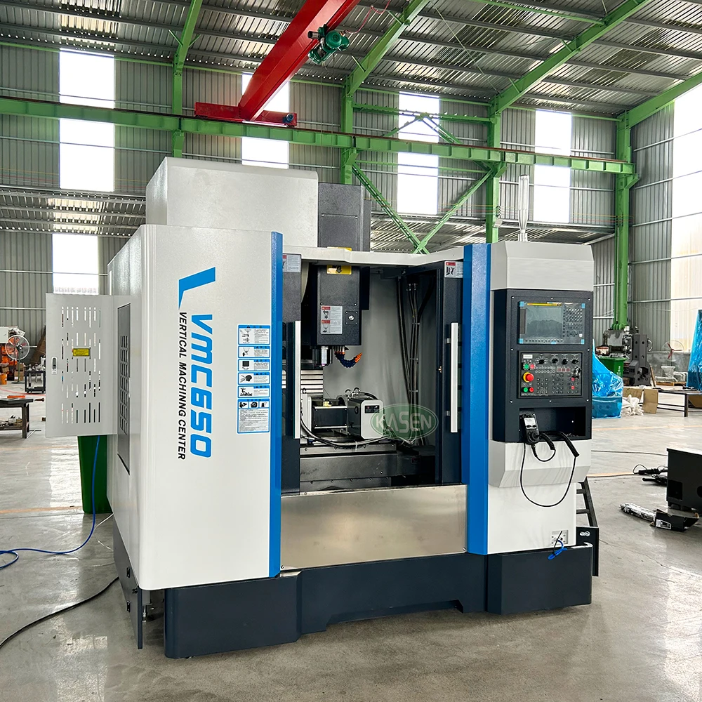 Kasen Brand Hot Sales Cheap Price 3-Axis Hine High Accuracy And Speed Vertical Vmc650 Center Milling Hining