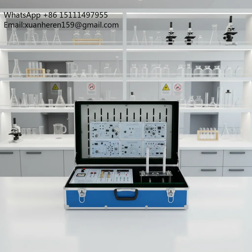 Educational Laboratory Educational Equipment Hands-on Sensor Principle Learning Tool for Automation Measurement Courses