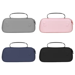 For ASUS ROG ALLY X Handheld Game Console Carrying Case Portable Anti-Scratch Zipper Handbag/TPU Silicone Cover Game Accessories