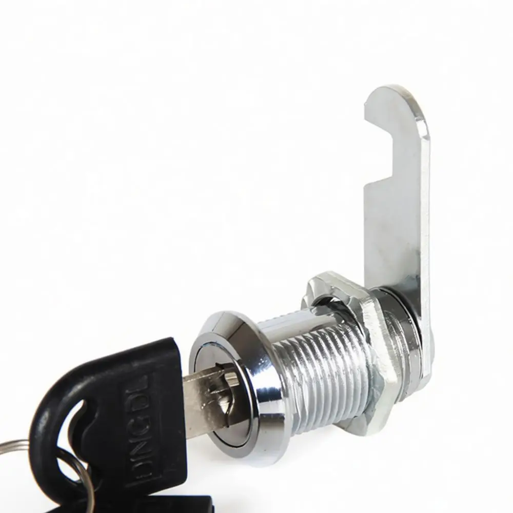 Replacement Cam Lock For Drawer Mailbox Cabinet File Locker Security Zinc Alloy Cylinder Hardware Furniture Locking System