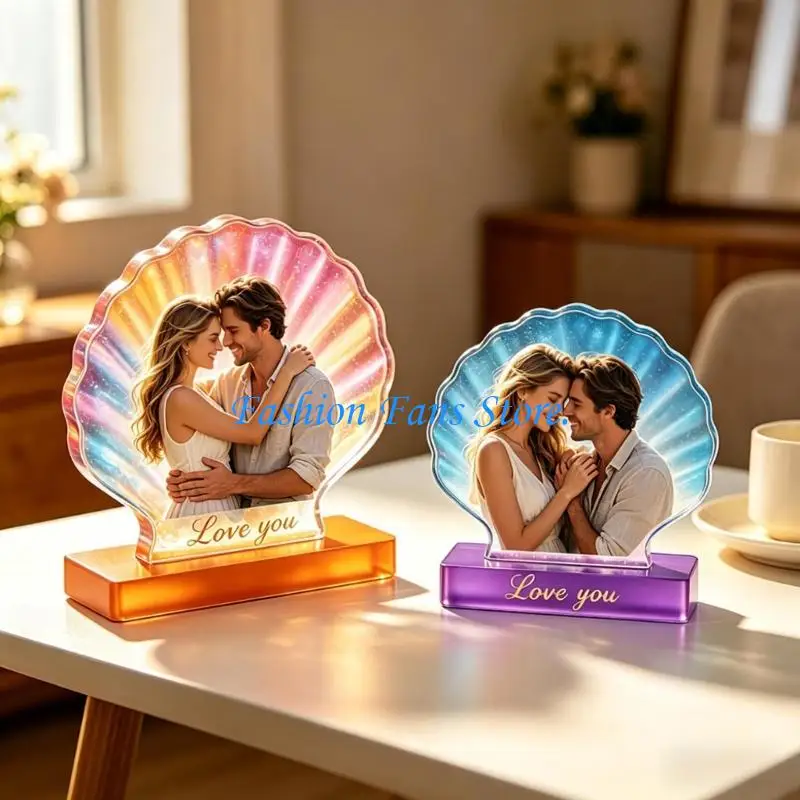 Creative Heart Shell Frame Silicone Mould For Handmade Resin Art