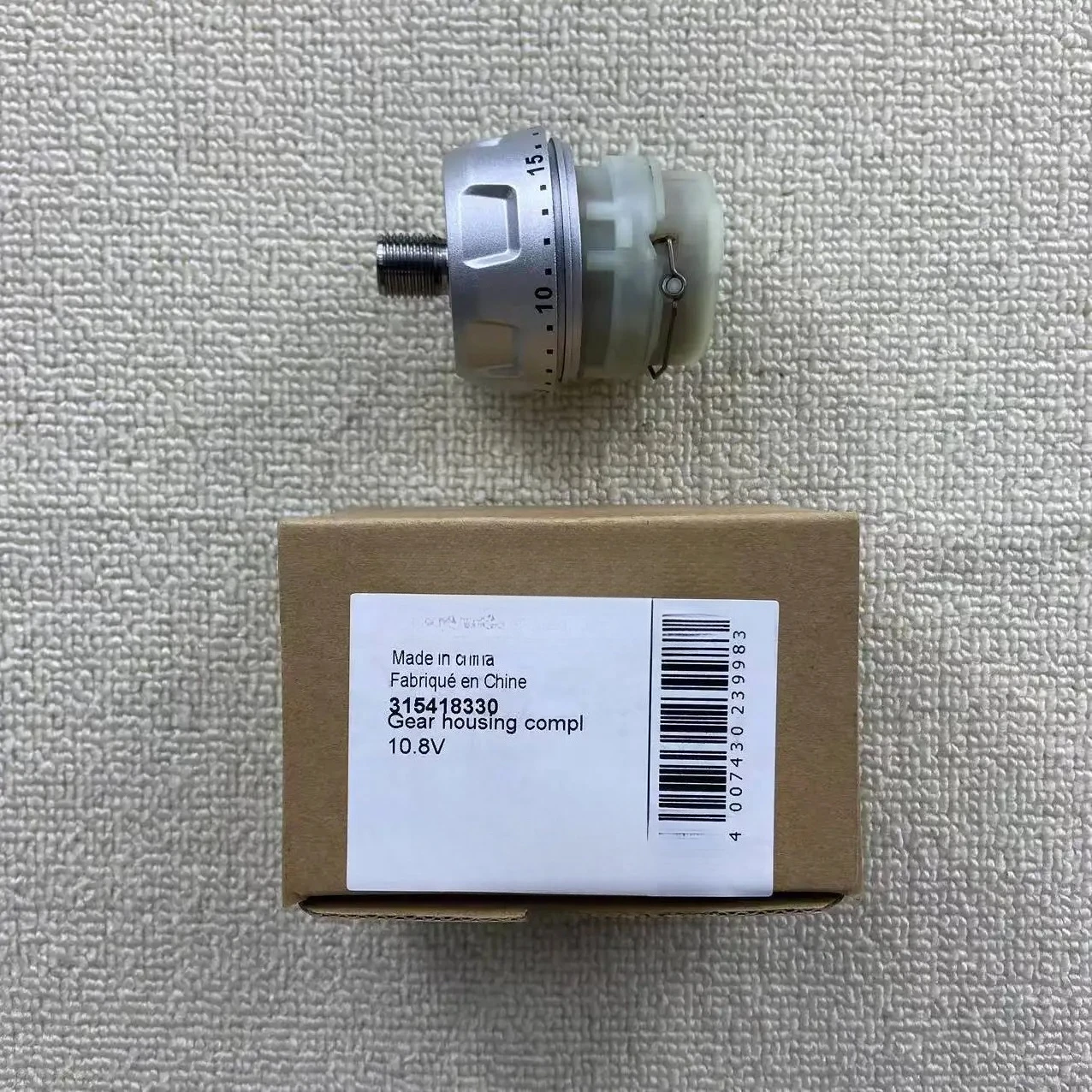 

Original PowerMaxx BS PowerMaxx BS12 Gearbox assembly 315418330