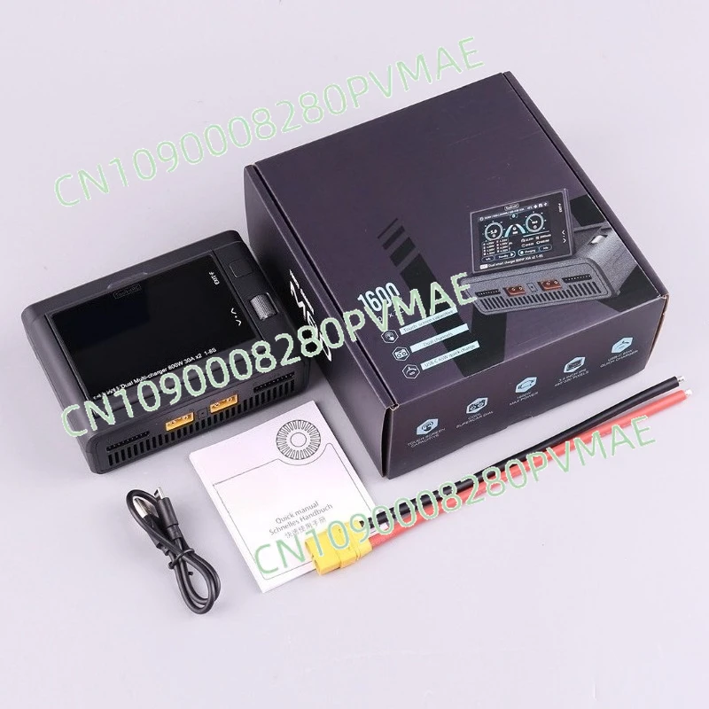 

High Power Balanced Charger Dual Channel Touchable Folding Screen 8S 800W