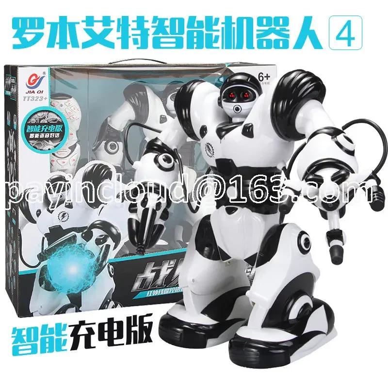 ChristmasgiftTt323 Robben Aite 4 Generation Remote Control Intelligent Voice Conversation Charging Super Large Toy Dancing Robot