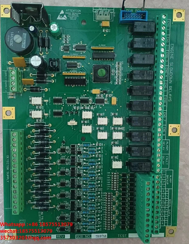 

For GRAVINER 44782-K183 MK6 Oil Mist Detector Original Motherboard,