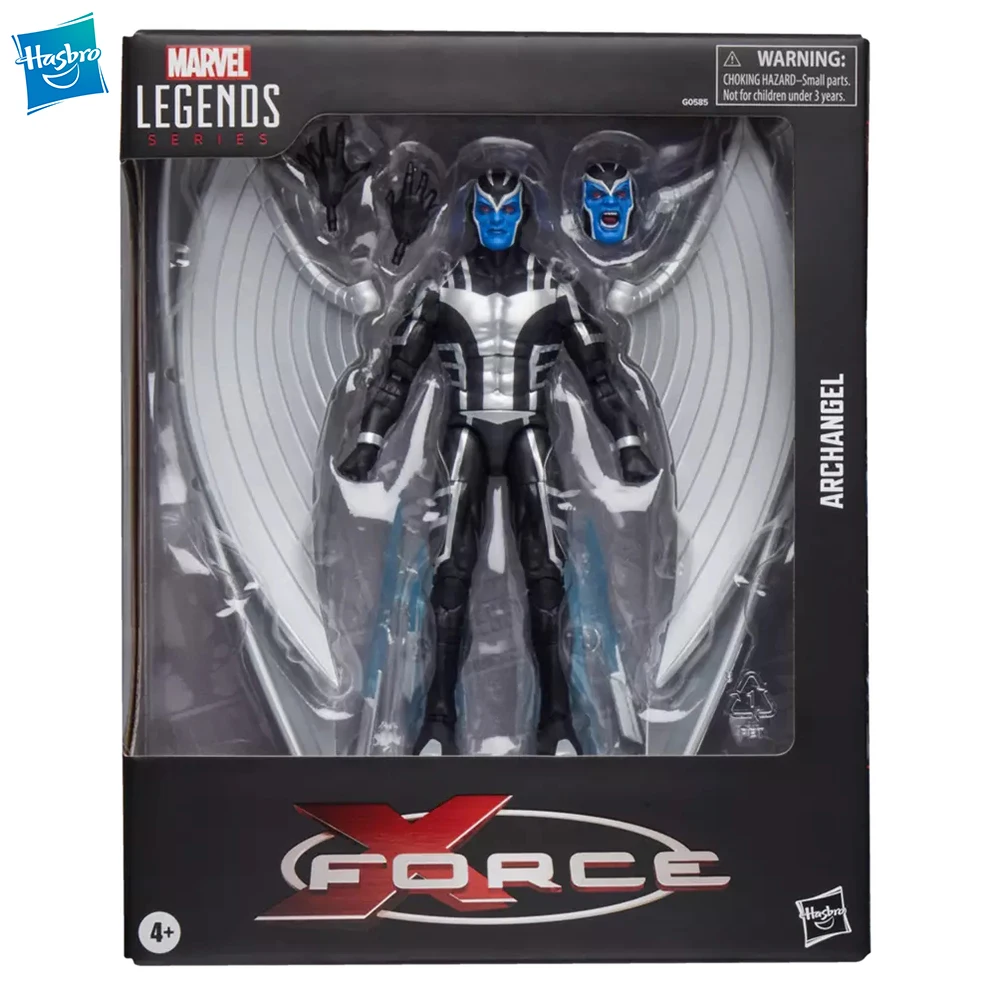 

[In-Stock] Hasbro Marvel Legends Series X-Force Archangel 15cm Exquisite Action Figure Model Ornament Gift Toys