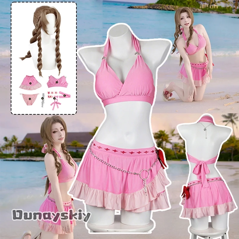 FF7 Aerith Cosplay …