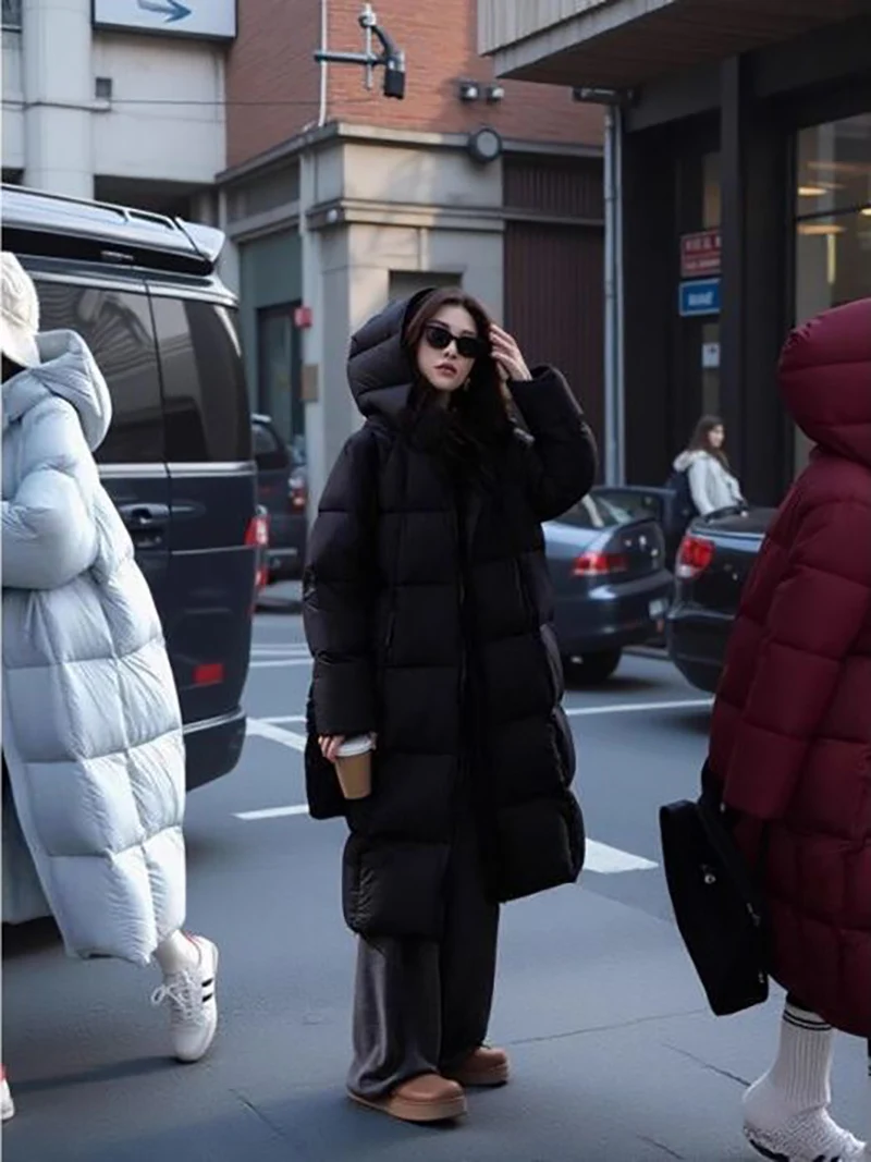 

Женские парки Kawaii, осенние, из полиэстера, с двойными карманами, потайной кнопкой и воротником-стойкой, модные, уличные, модные, OL