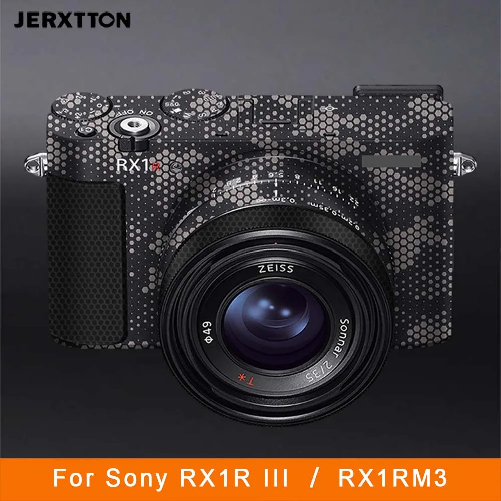 

RX1RIII наклейка для камеры с защитой от царапин для Sony RX1R III RX1RM3, виниловая пленка, защитная пленка, наклейка, пальто RX1R3 RX1RIII DSC-RX1RM3