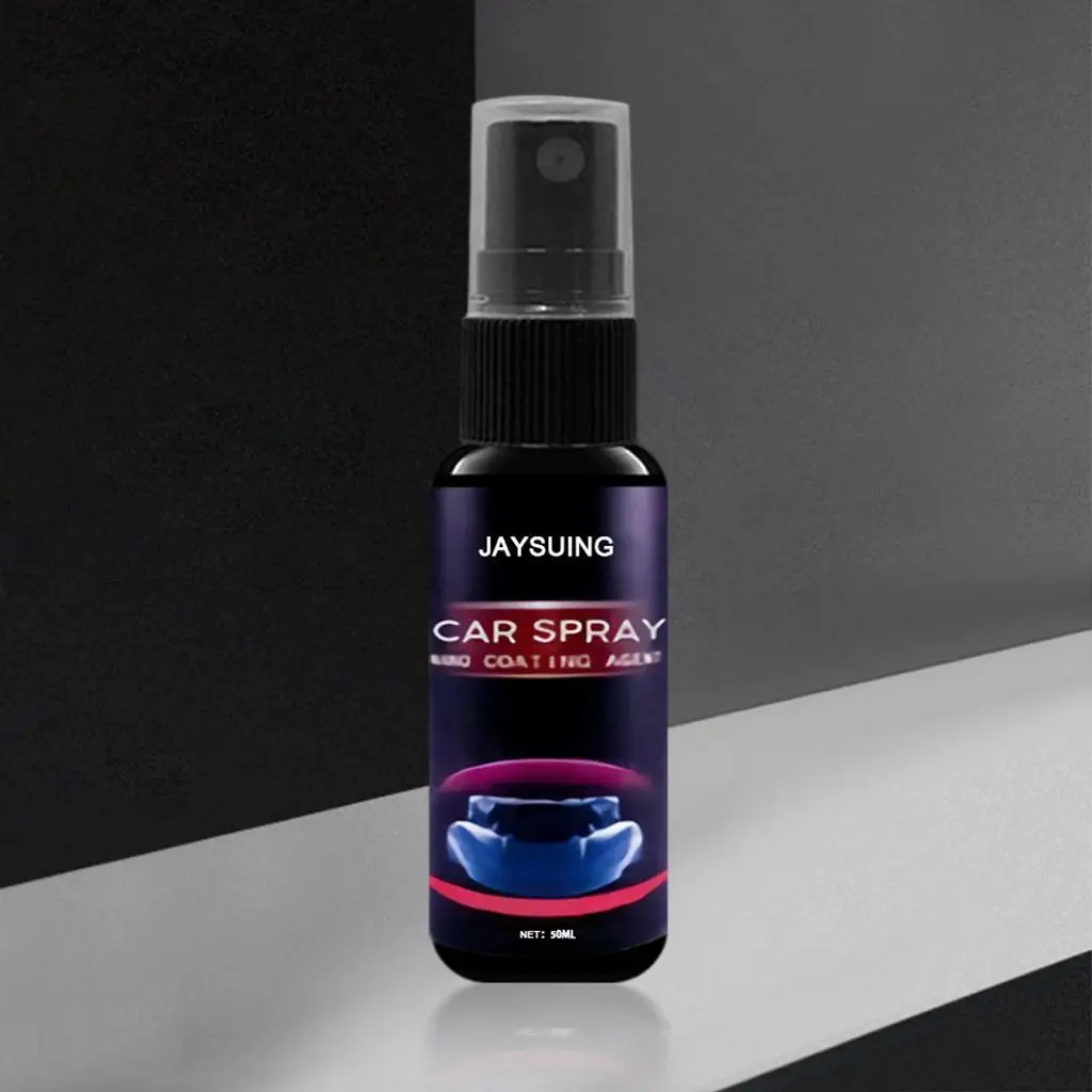 2xCar Scratch Remover Ceramic Crystal Coating Nano Spray for Scrapes 50ML