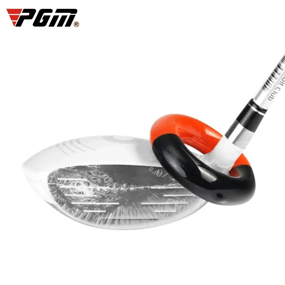 PGM 1PC Golf Swing Trainer Round Weight Power Swing Ring for Golf Clubs Warm up Golf Club Head Driver Training Aid JZH001