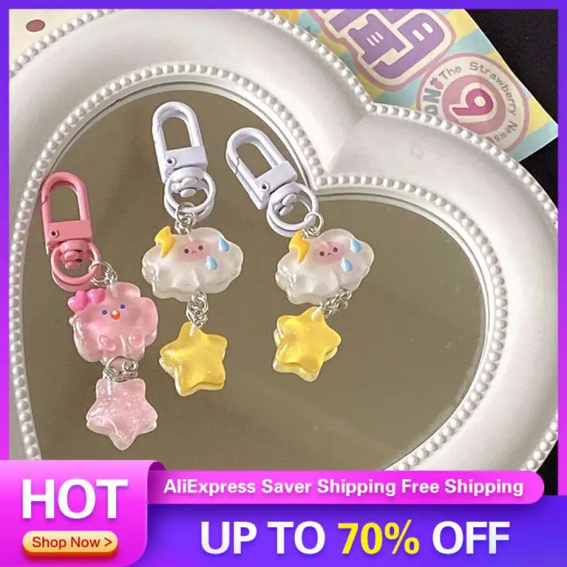 Cute Keychain Has Many Uses Eye-catching Exquisite Craftsmanship Cartoon Keychain Jewelry And Accessories Fashion Must-haves